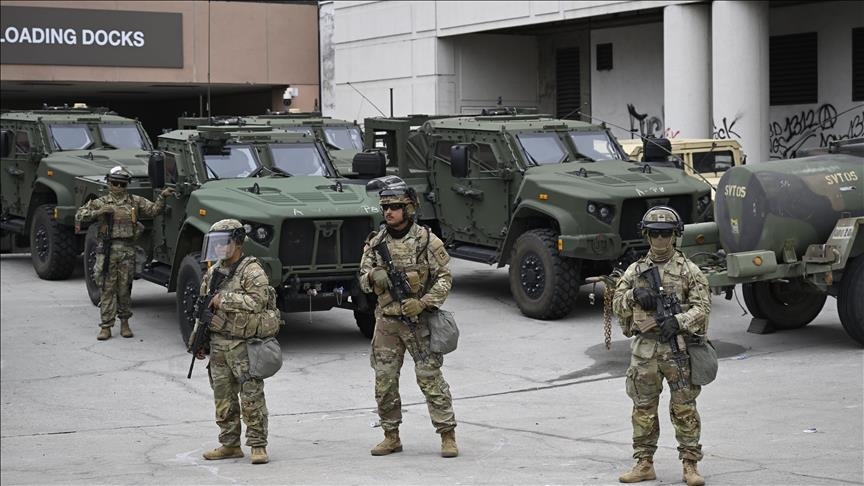 États-Unis : Trump défend l’envoi de troupes à Los Angeles