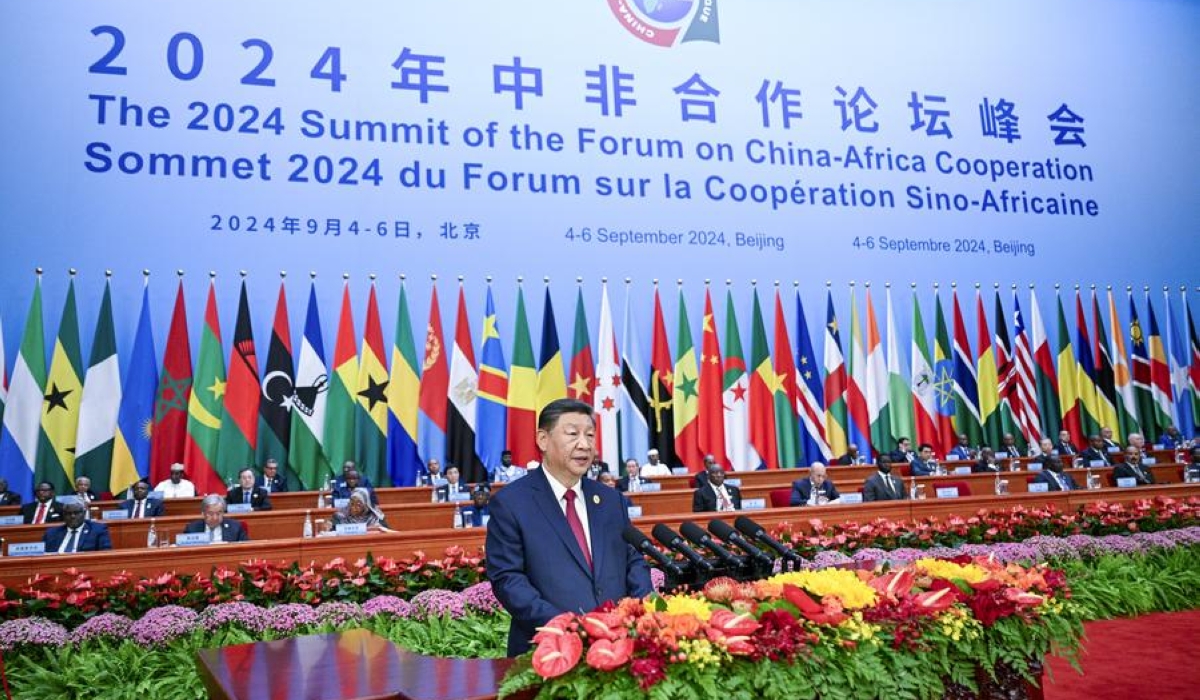 FOCAC 2024 : La Chine propose un accès élargi au marché africain