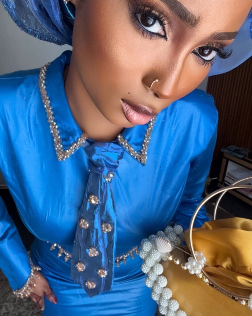 Fah Aidara séduit avec un style éblouissant pour la Tabaski
