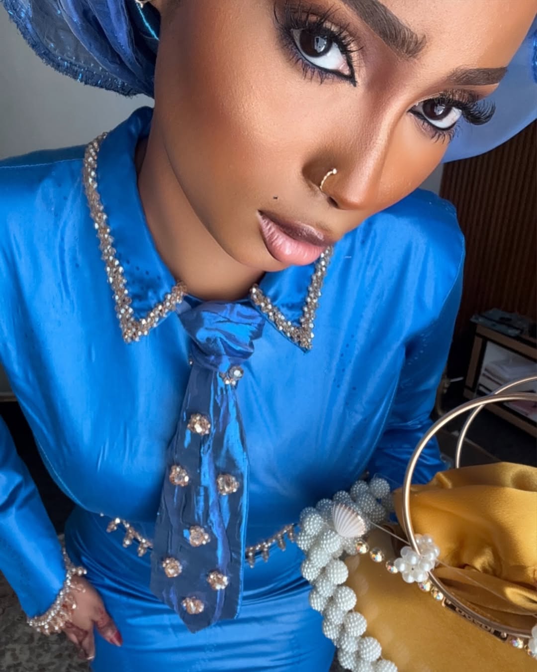 Fah Aidara séduit avec un style éblouissant pour la Tabaski
