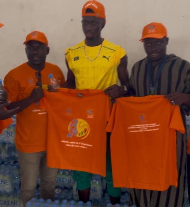 Formose Mendy soutient la communauté catholique de Grand Yoff lors du pèlerinage de Popenguine