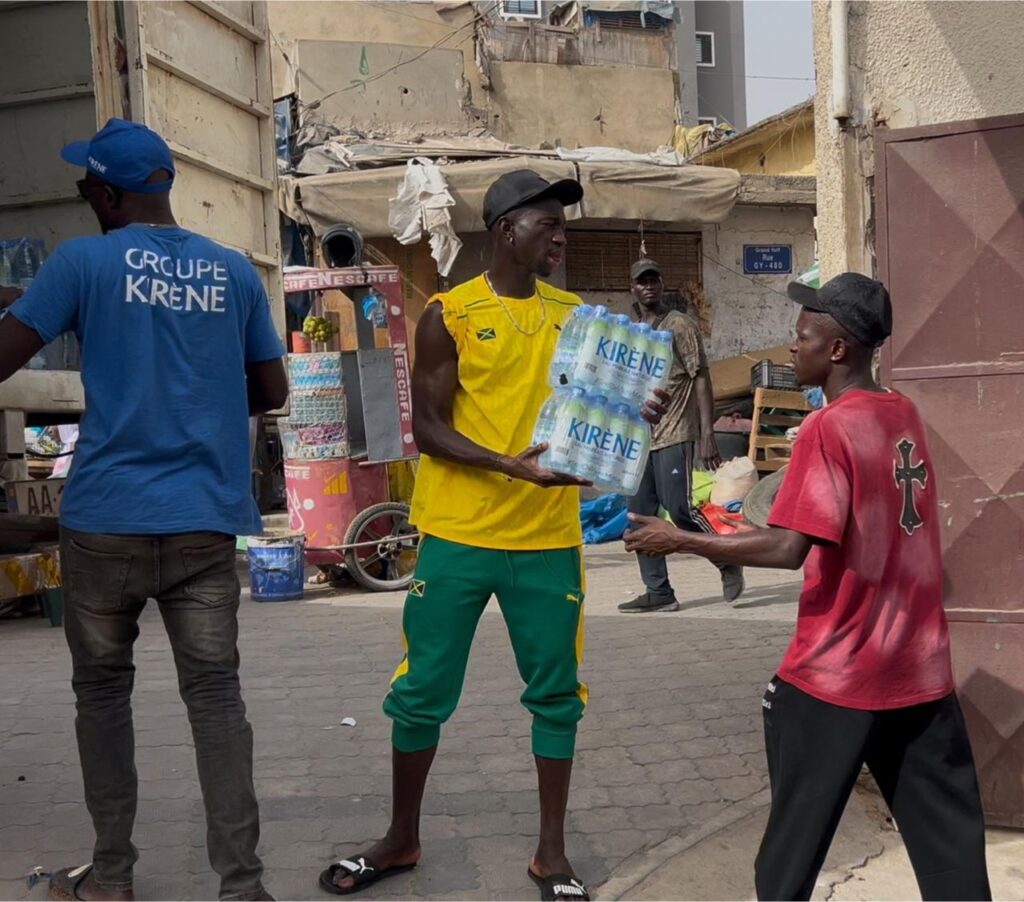 Formose Mendy soutient la communauté catholique de Grand Yoff lors du pèlerinage de Popenguine
