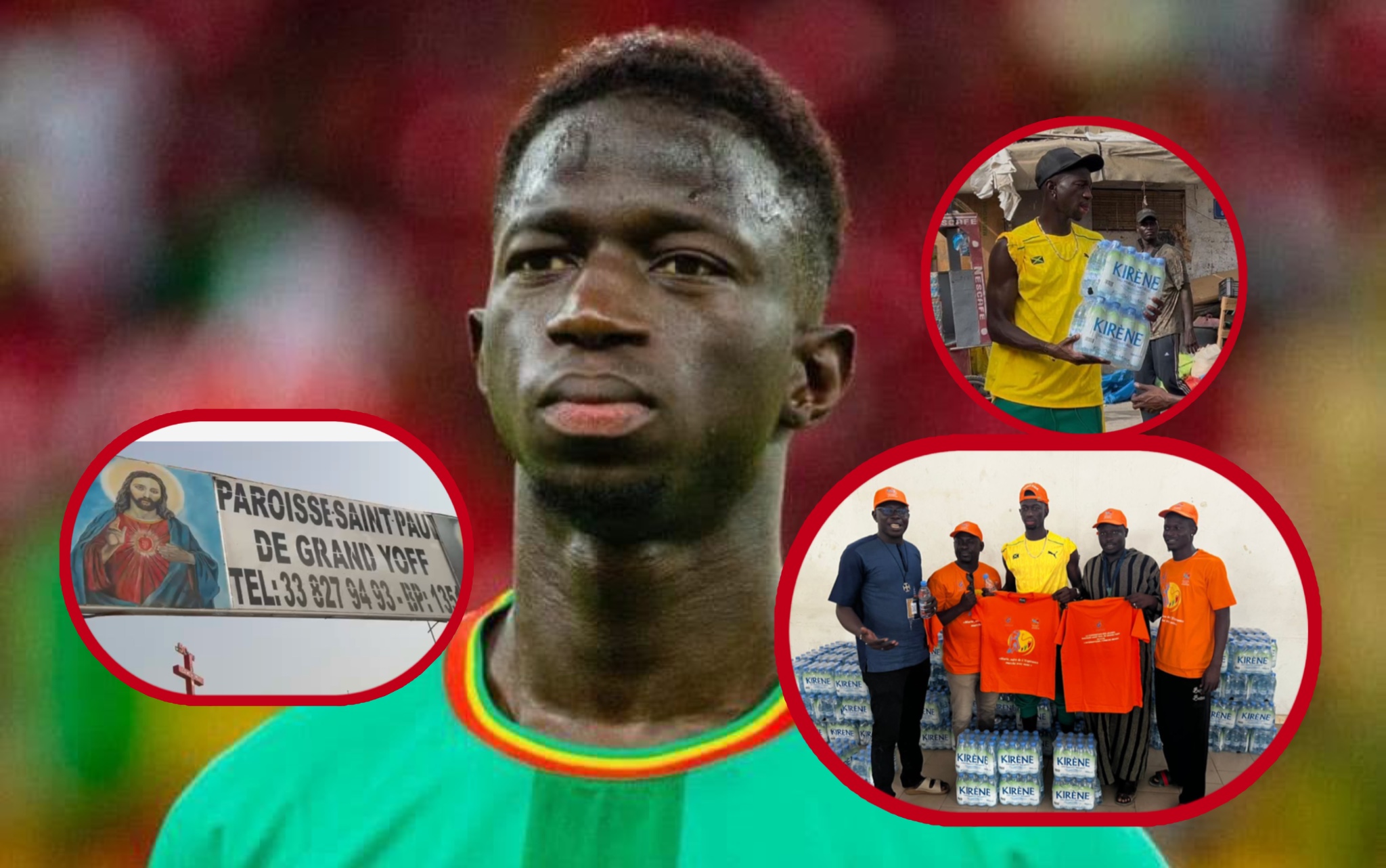 Popenguine : le don généreux de Formose Mendy à la paroisse Saint Paul