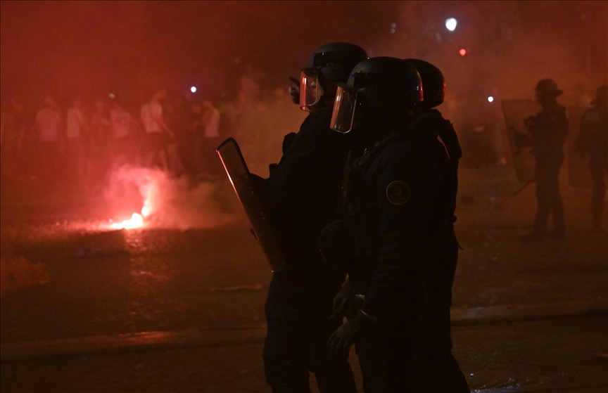 France : Deux morts et plus de 550 arrestations après la victoire du PSG