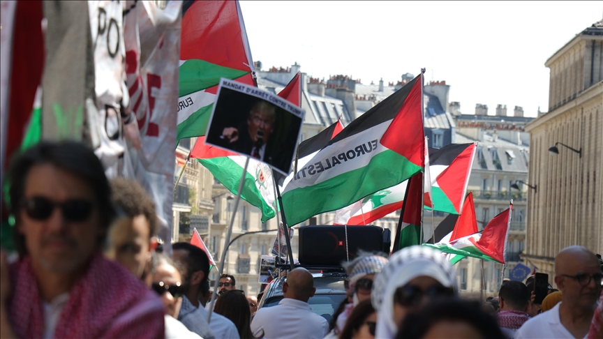 France : Interdiction du drapeau palestinien par le maire de Chalon-sur-Saône suspendue