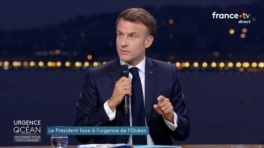 France : Macron annonce la mise en vigueur du traité sur la haute mer en 2026