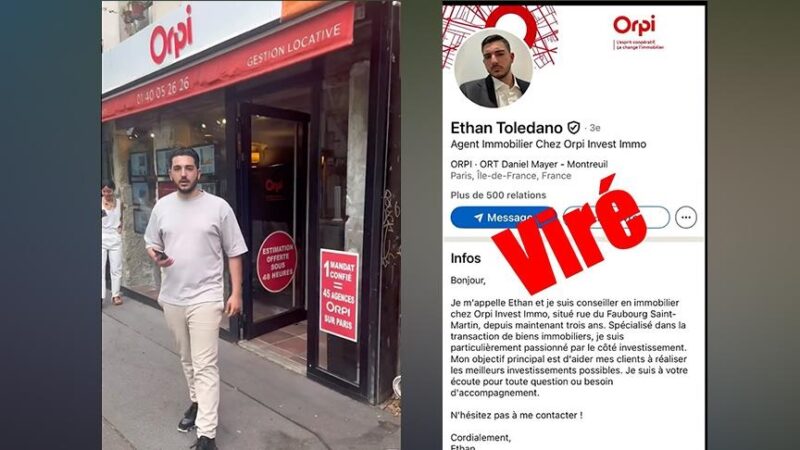 France : Rima Hassan agressée verbalement dans une rue de Paris