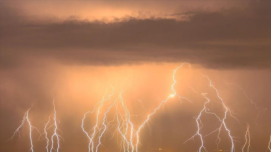 France : Sept nouveaux départements en vigilance orange pour orages