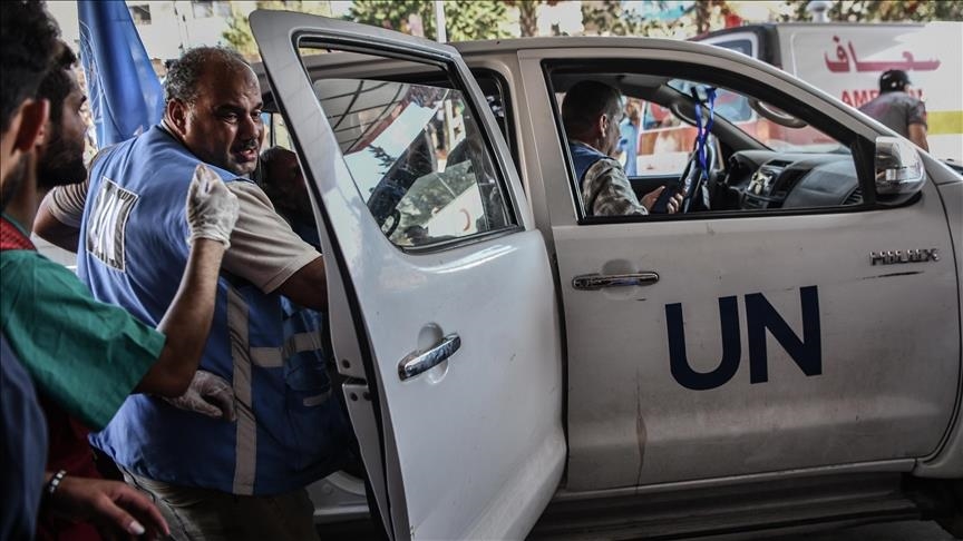 Gaza : L’UNRWA perd contact avec son personnel suite à des coupures de télécommunications