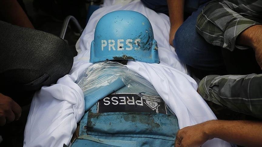 Gaza : Quatre journalistes palestiniens tués dans une frappe israélienne