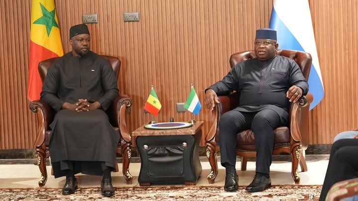 Sierra Leone – Sénégal : Sonko prône une intégration régionale plus forte…