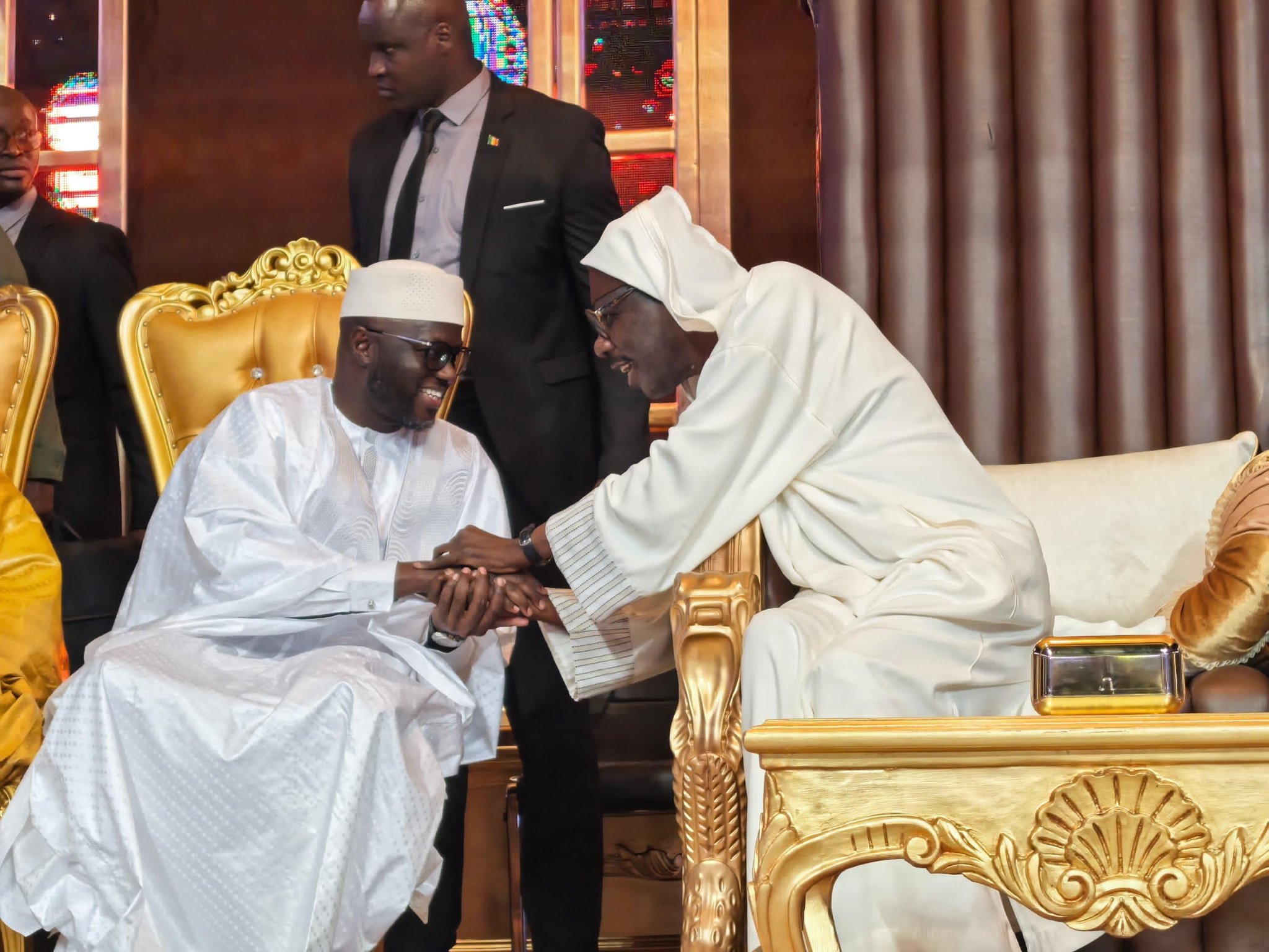 El Malick Ndiaye à la Nuit des Moustarchidines en hommage à Serigne Moustapha Sy (photos)