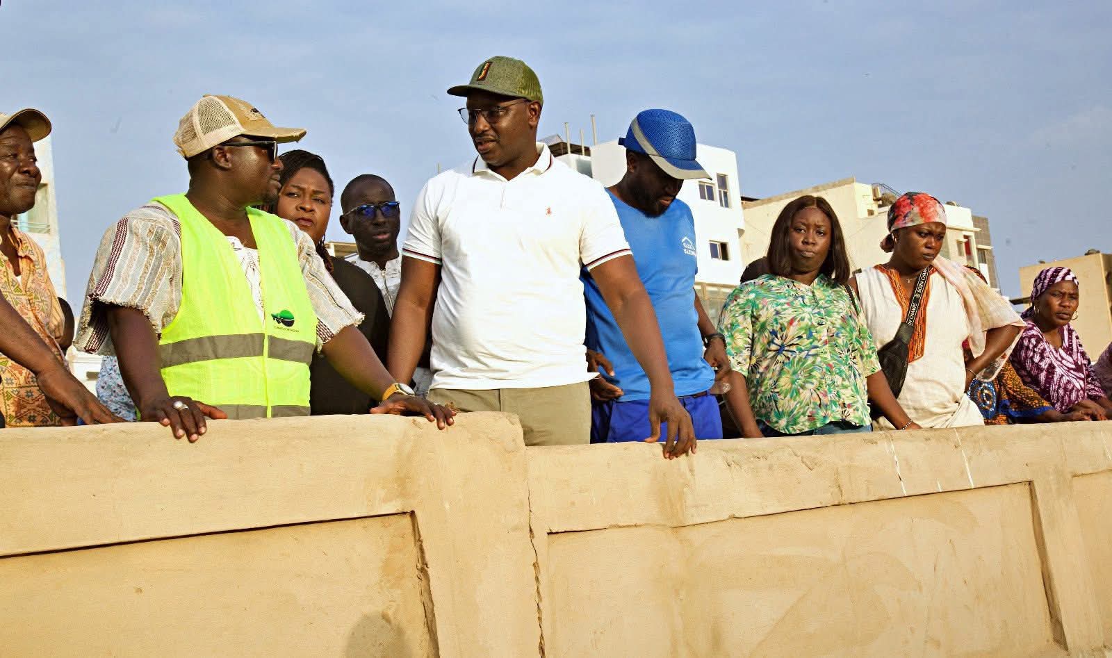 Préparation de l’hivernage : Le ministre de l’Hydraulique en visite d’inspection à la Zone de Captage