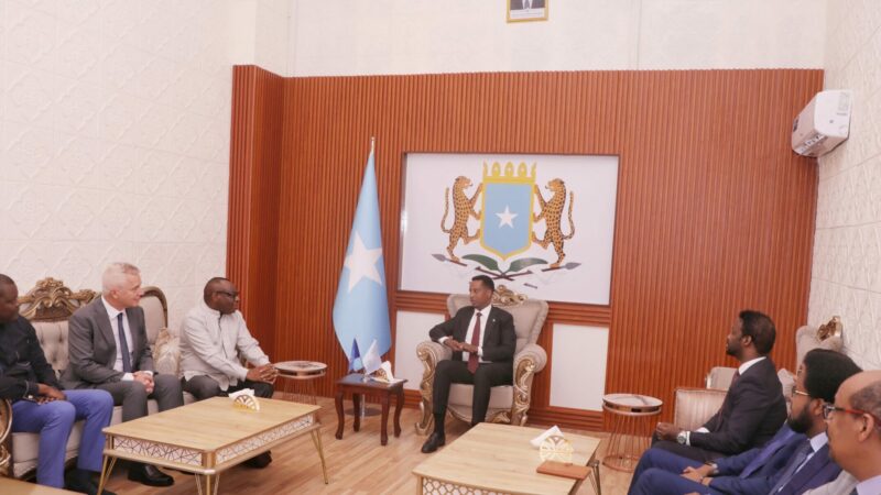 Claver Gatete et Isaak Mohamud Mursal : La CEA en Somalie pour une coopération renforcée.