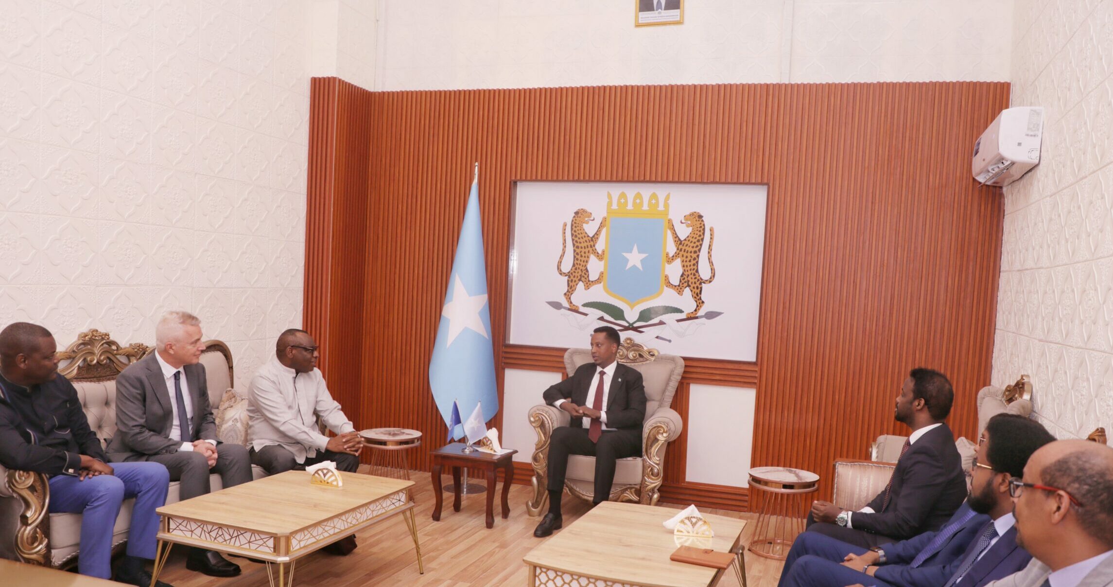 Claver Gatete et Isaak Mohamud Mursal : La CEA en Somalie pour une coopération renforcée.