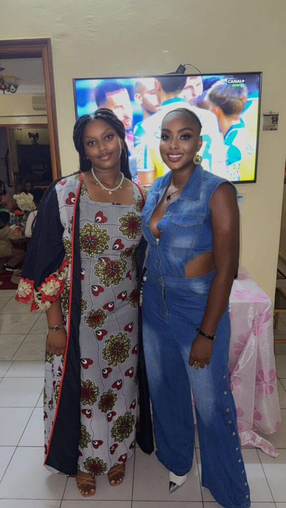 Halima Gadji célèbre la foi de sa fille Anne Rabya