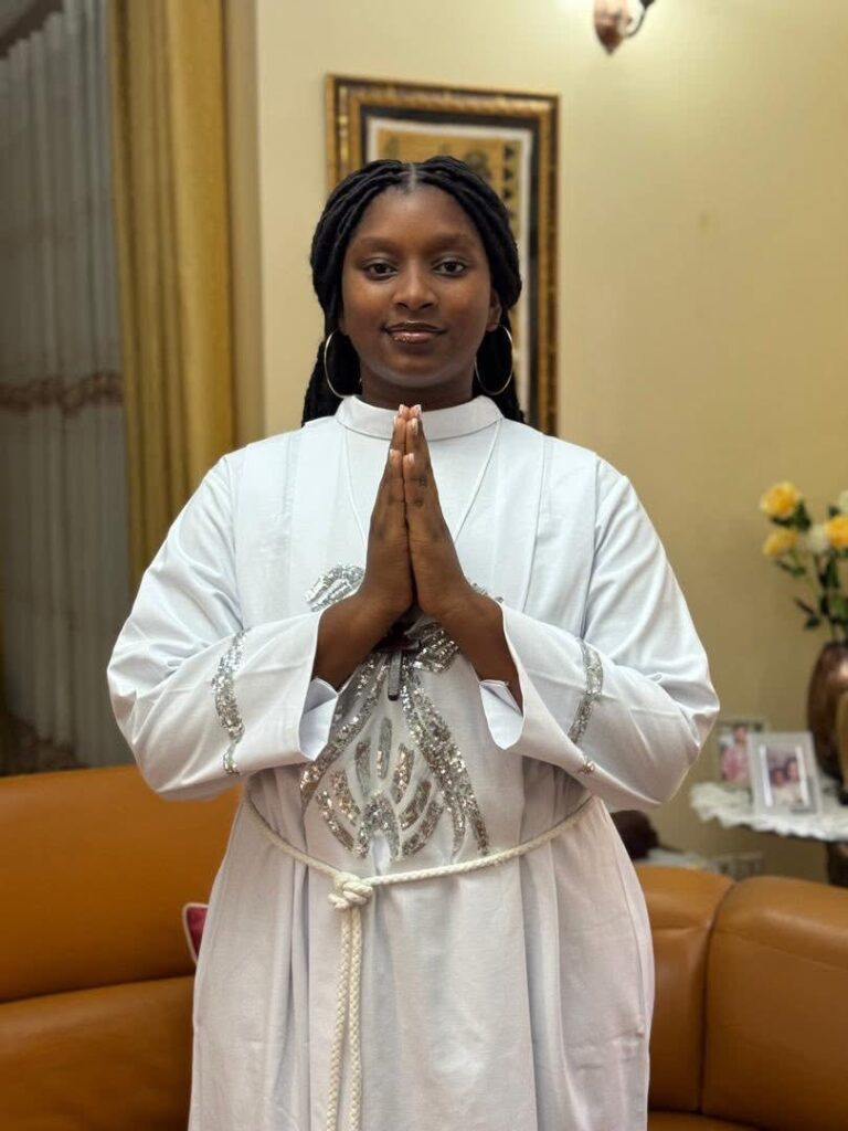 Halima Gadji célèbre la foi de sa fille Anne Rabya