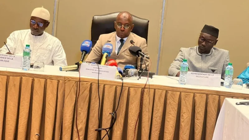 Assises Nationales des Daara :  "Un creuset d’idées pour l’avenir de nos Daara", déclare le Ministre Guirassy