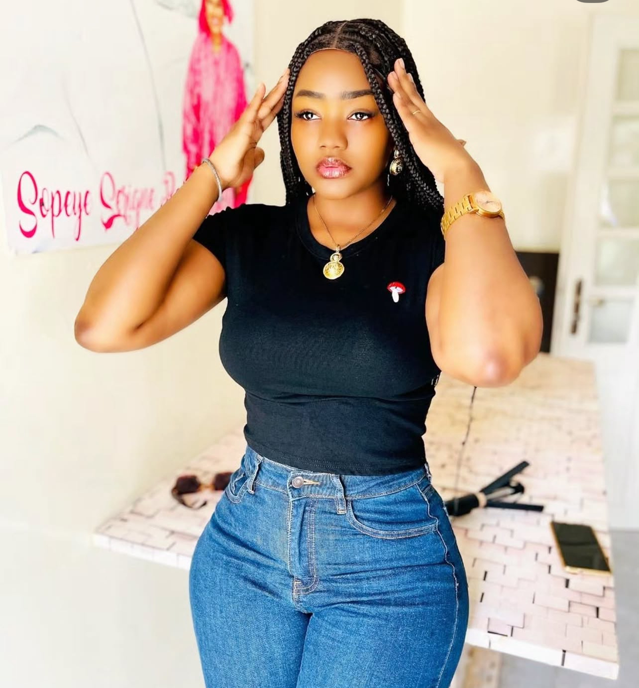 Fama Thioune : Ses photos Instagram font le buzz.