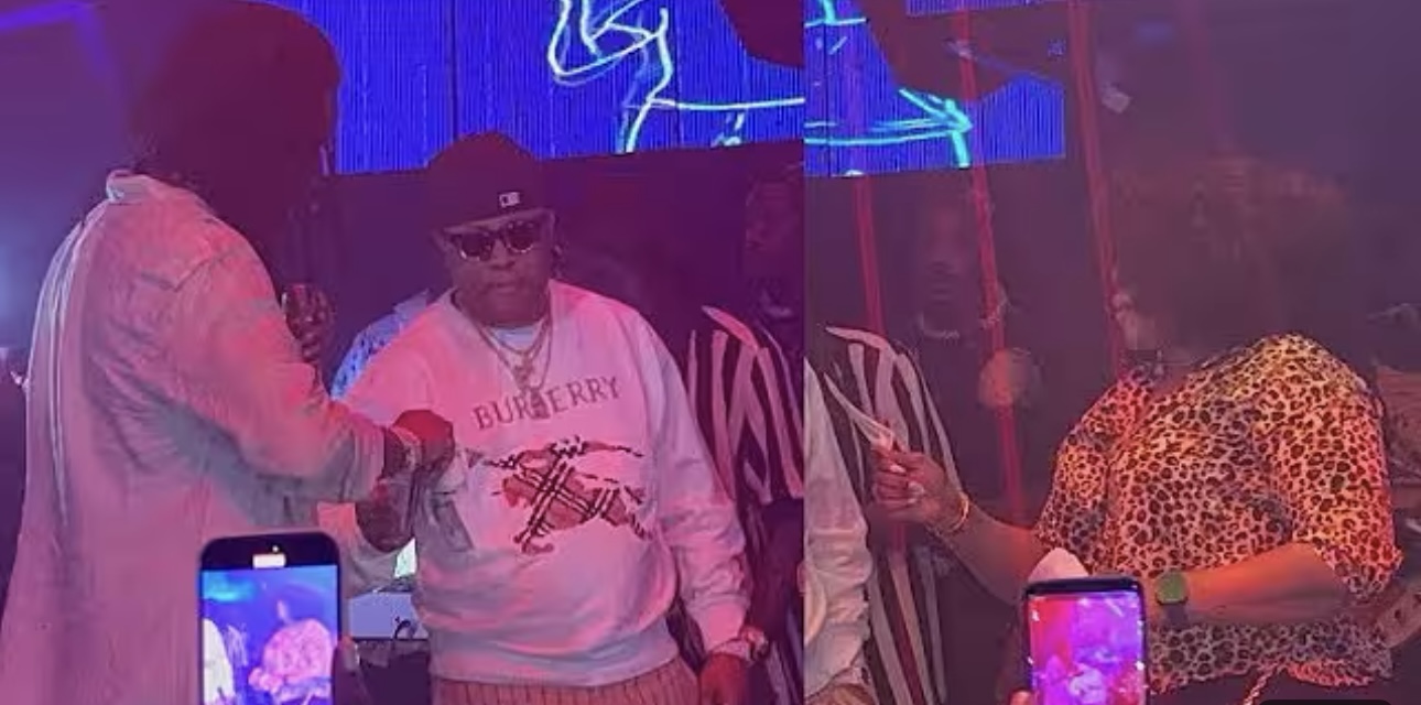 Wally Seck : Malick Nar et Amina Poté ensemble sur scène, une complicité évidente