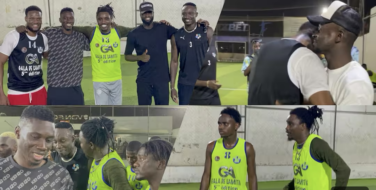 Match de Gala : Wally Ballago Seck joue au football avec Sadio Mané et Ismaïla Sarr