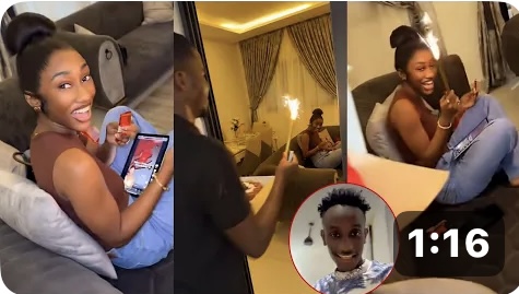 Bb Bineta : L’émouvante surprise d’anniversaire orchestrée par son mari Fallou