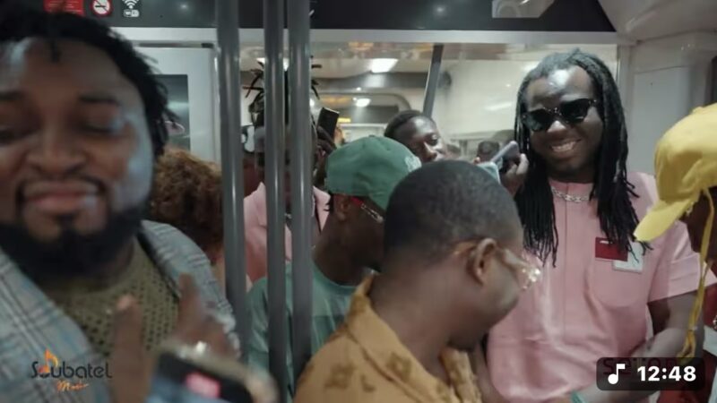 Soubatel et TER : Une Fête de la musique rythmée en wagons.