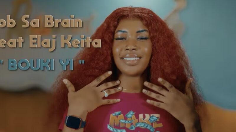 Job Sa Brain et Elaj Keita : Lancement du clip "Bouki Yi"