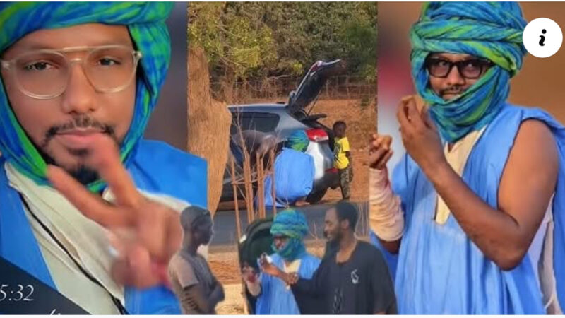 Pape Sidy Fall et 2STV : Un clando chanceux reçoit un cadeau surprise