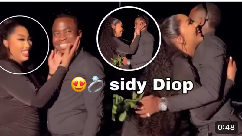 Sidy Diop : Le chanteur s’unit à Nastou dans une cérémonie privée