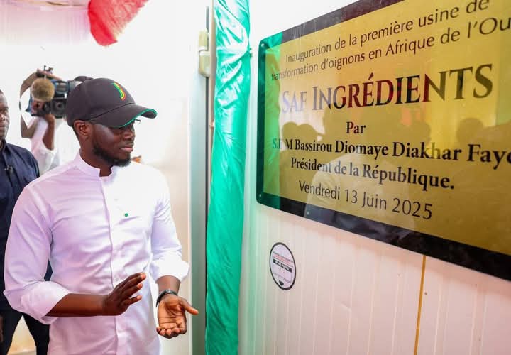 Inauguration d’une usine de transformation d’oignon à Ross-Béthio : un projet d’envergure