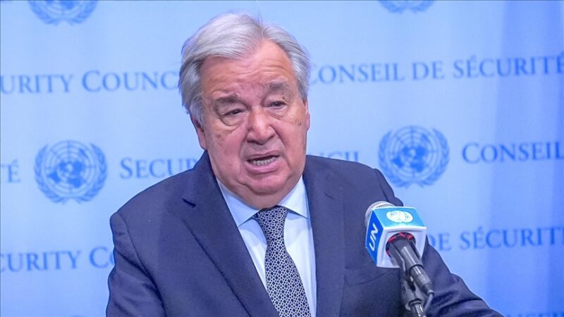 Iran : Antonio Guterres tire la sonnette d'alarme sur l'escalade américano-iranienne