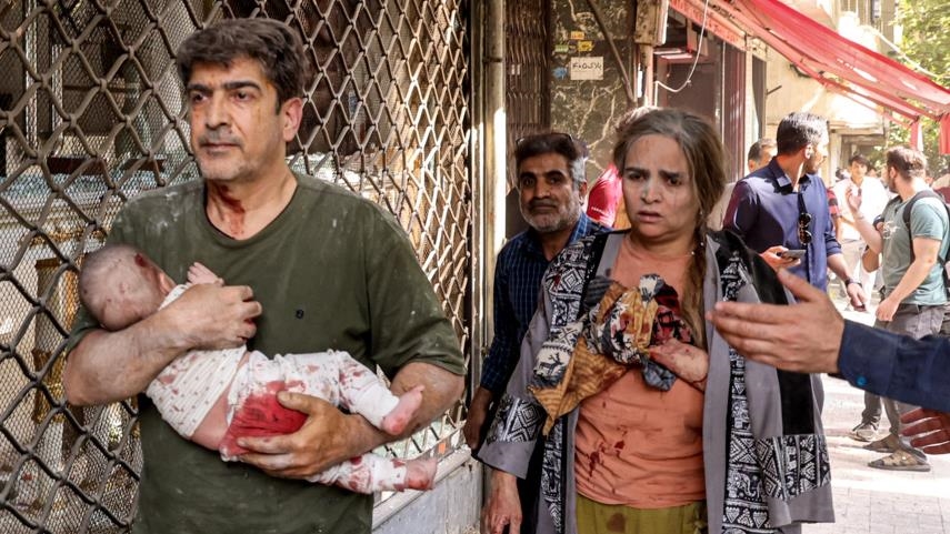 Iran : Bilan des frappes israéliennes s’alourdit à 224 morts