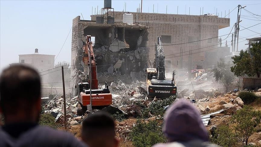 Israël : Démolition de 33 structures palestiniennes à Jérusalem-Est