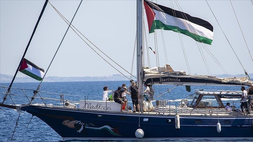 Israël : Expulsion imminente de militants internationaux arrêtés en route vers Gaza