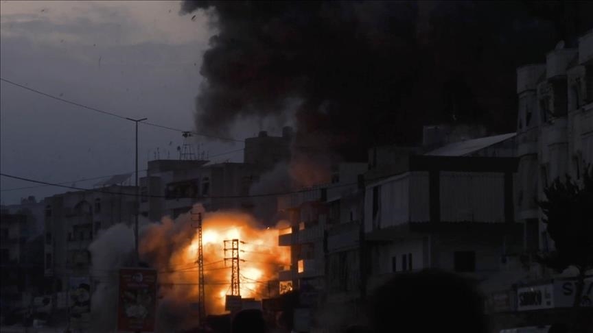 Israël : Frappes Aériennes à Beyrouth Après un Avertissement