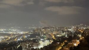 Israël annonce que l’Iran a lancé une nouvelle vague de missiles contre son territoire