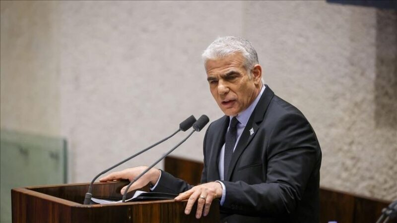 Israël : Yair Lapid critique fermement la gestion du conflit à Gaza