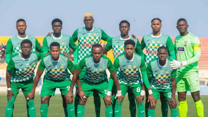 Ligue 1 Sénégalaise : Le Jaraaf et l'US Gorée s'affrontent pour le titre lors d'une ultime journée palpitante
