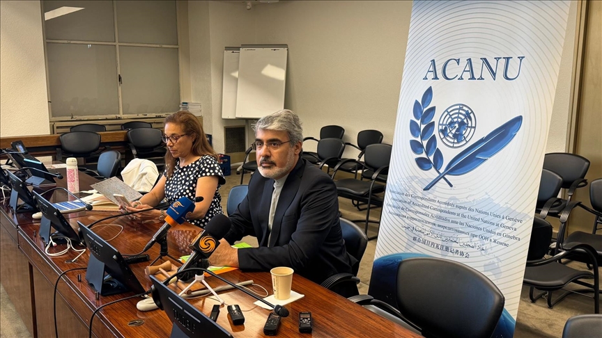 L’Iran critique les propos de Donald Trump sur Israël à l’ONU de Genève