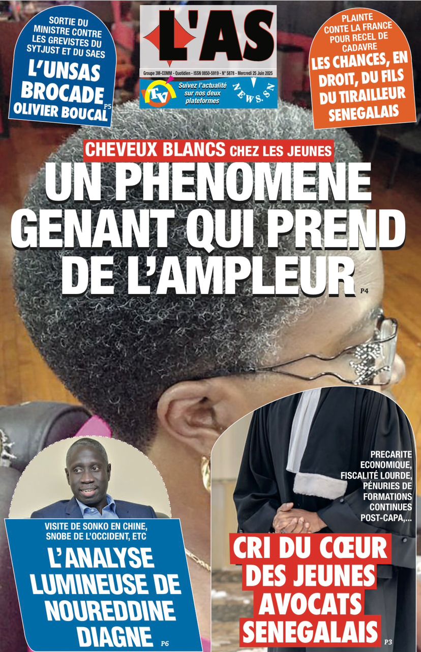 La Matinale Senego : Guy Marius Sagna s