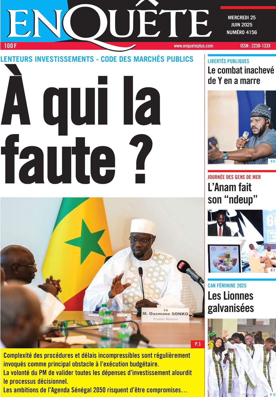 La Matinale Senego : Guy Marius Sagna s