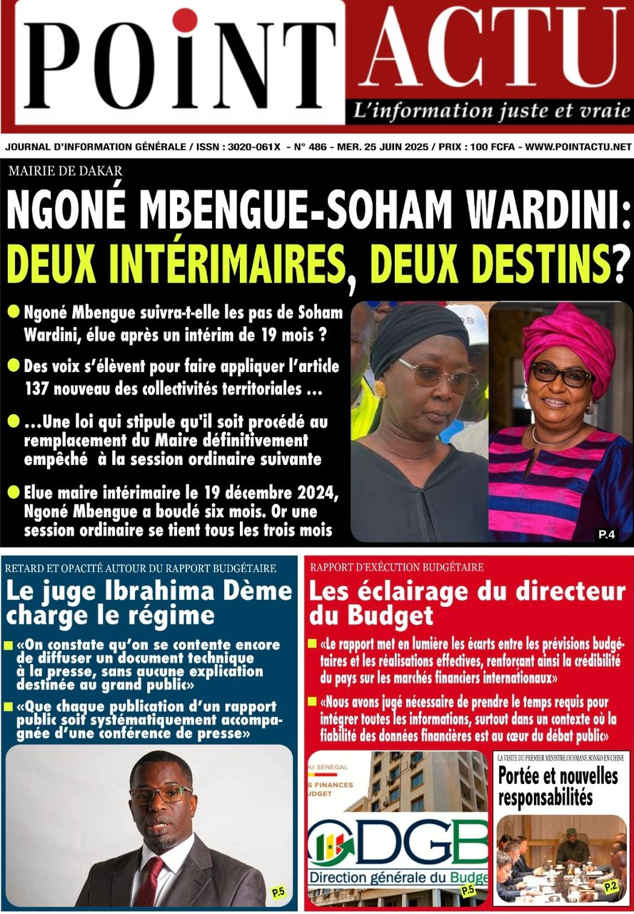 La Matinale Senego : Guy Marius Sagna s