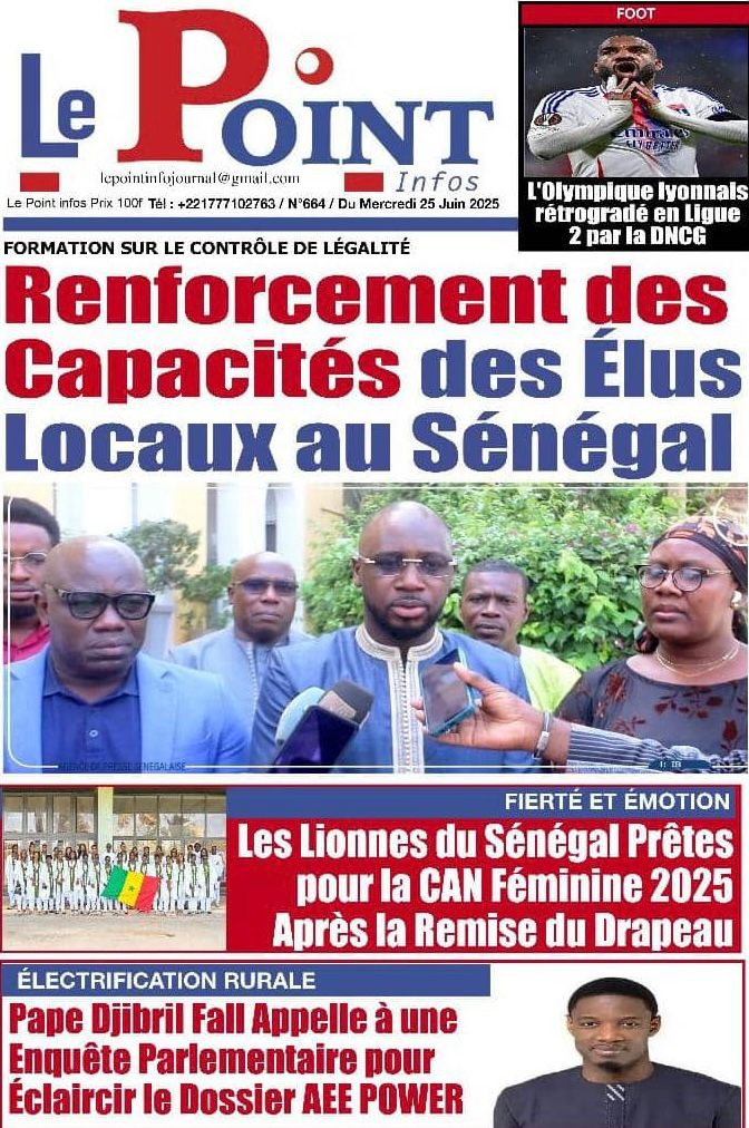 La Matinale Senego : Guy Marius Sagna s