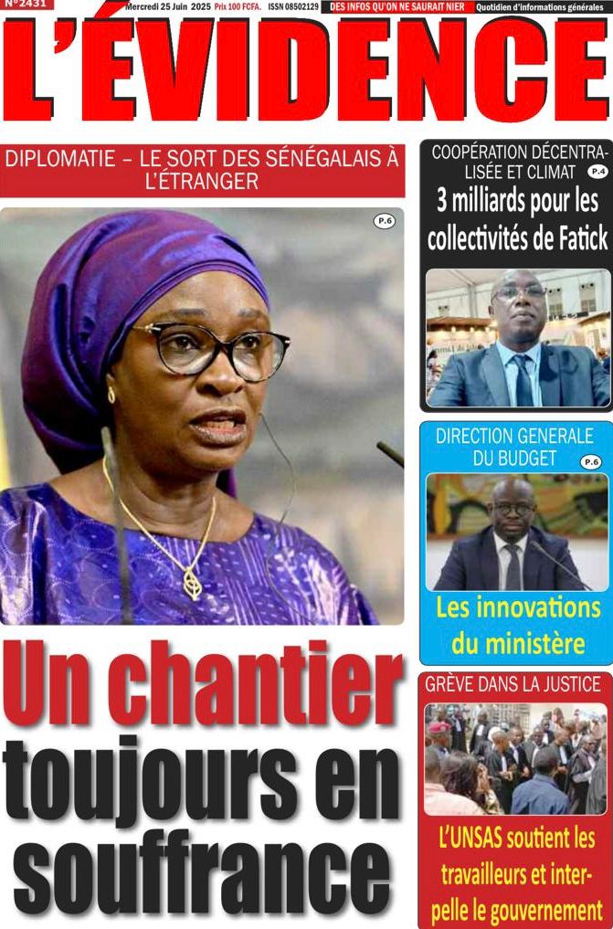 La Matinale Senego : Guy Marius Sagna s