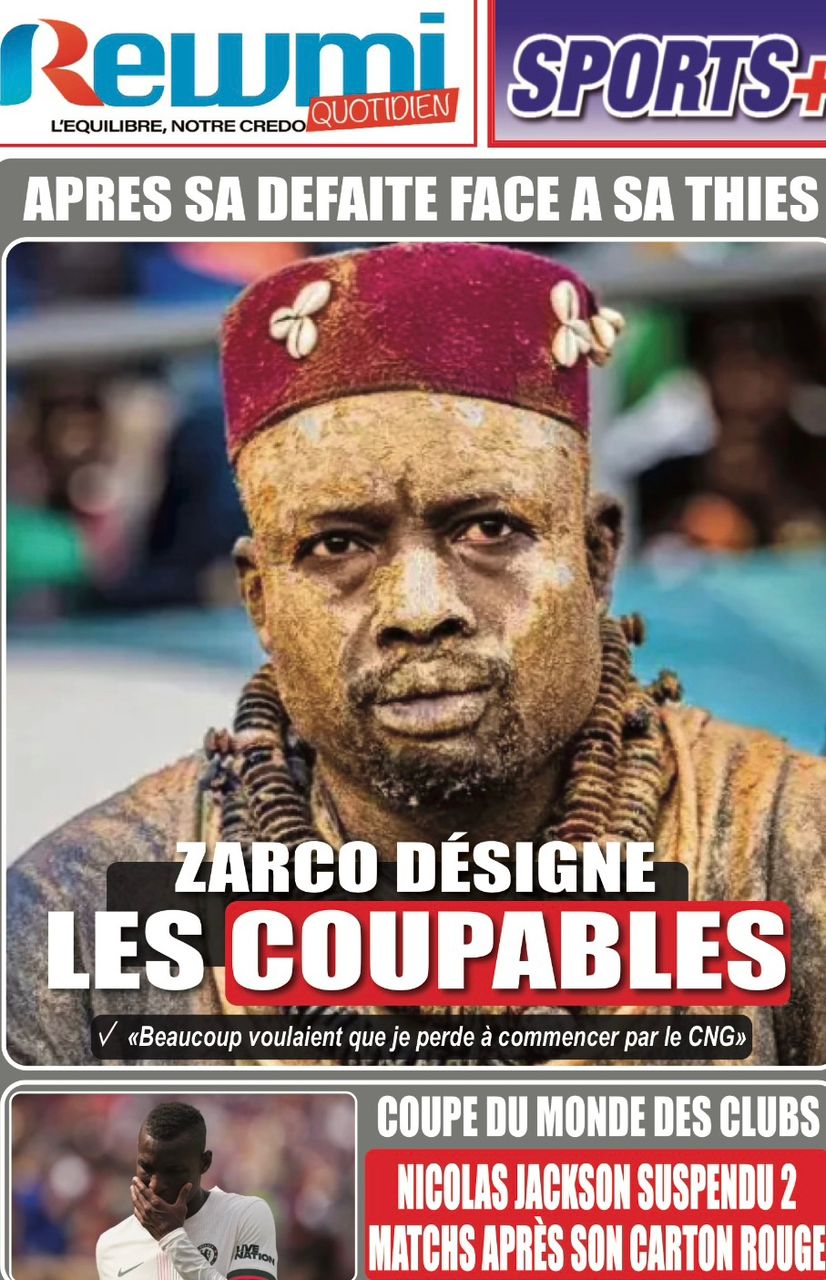 La Matinale Senego : Guy Marius Sagna s