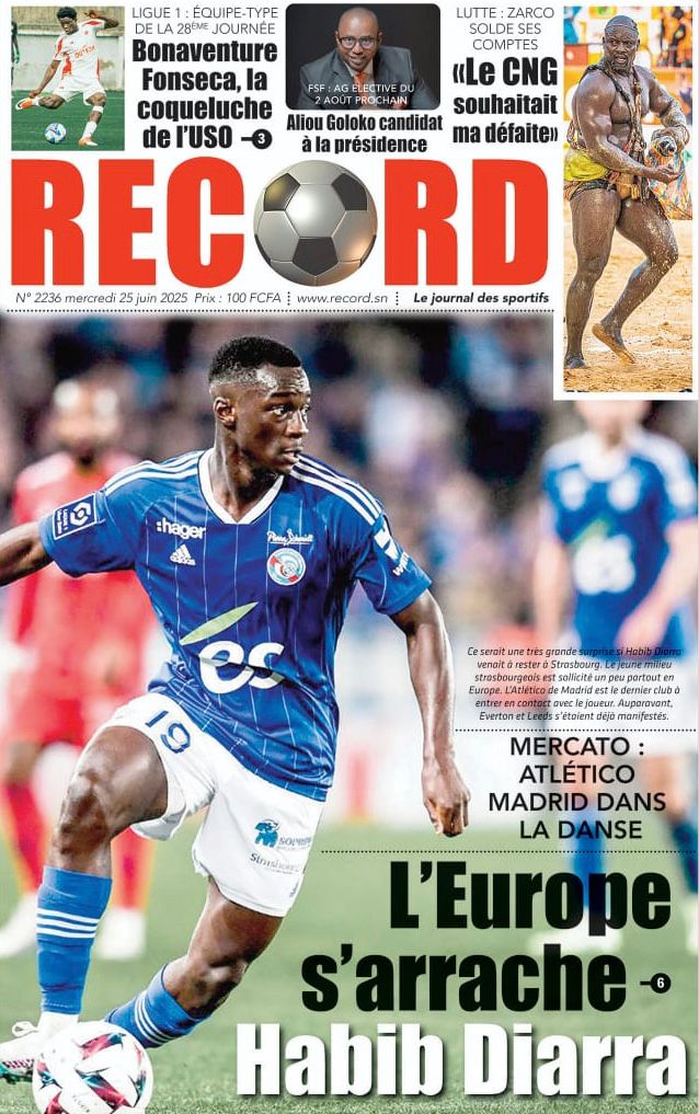 La Matinale Senego : Guy Marius Sagna s