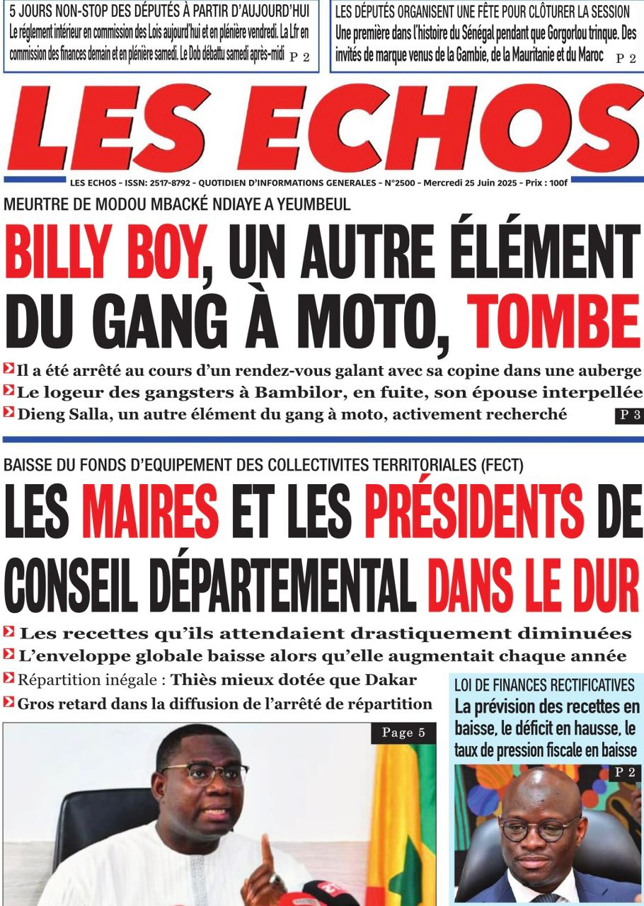 La Matinale Senego : Guy Marius Sagna s