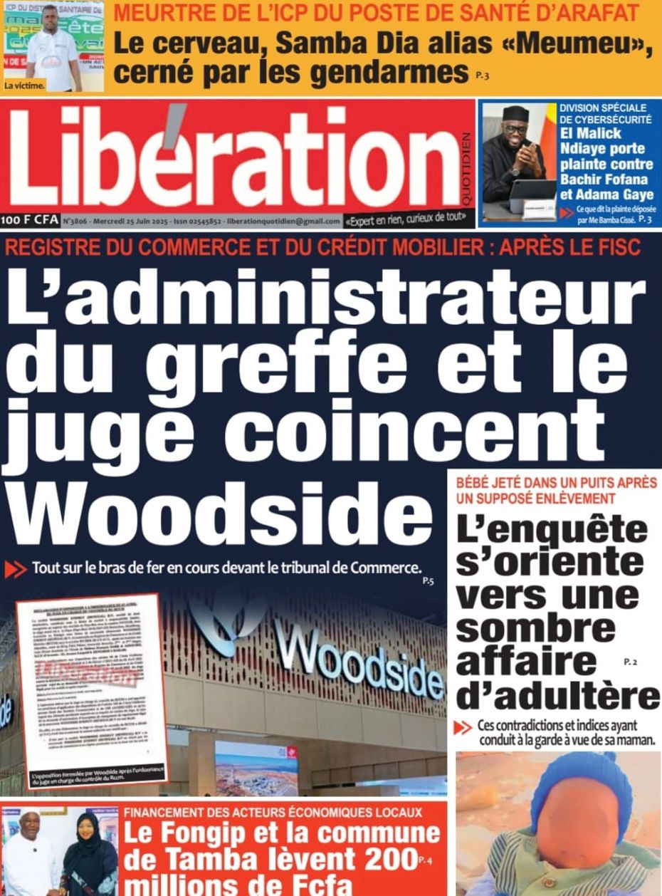 La Matinale Senego : Guy Marius Sagna s