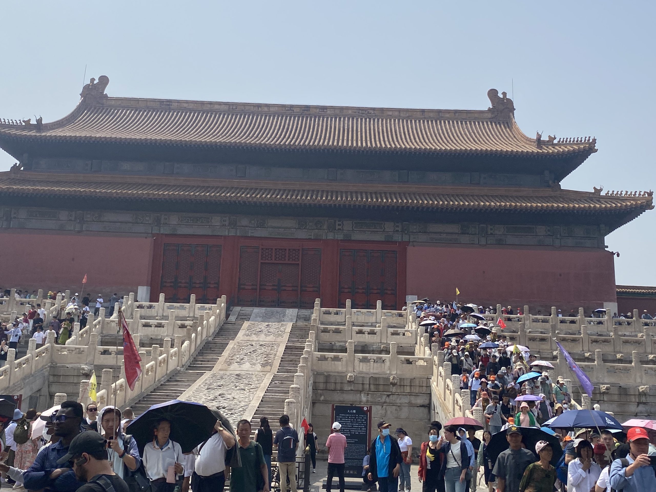 La majestueuse Cité Interdite : un voyage à travers l’histoire chinoise